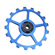 자전거 폴리 10 11 12 13 14 15 16 17 뒷 변속기 자키 휠 세라믹, 12톤, 푸른