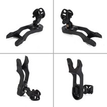 Canyon H11/H36 자전거 카본 핸들 바 컴퓨터 마운트 지원 Garmin GoPro 라이트 카메라 홀더, [01] A set
