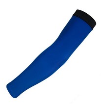 터치온리 자외선차단 골프팔토시 쿨토시, XL, 다크 블루