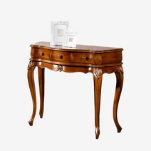 [유캐슬] [플러스4%쿠폰]★롯데홈쇼핑단독★ 마호가니 엔틱 원목 콘솔장_착불배송