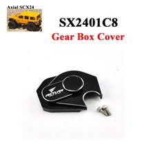 SX2401C8 SCX24 Gear Box Cover rc 카 옵션