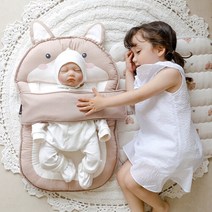 베베누보 허그베이비 신생아 모로반사방지 포지셔너, 베베누보 신생아 허그베이비/펭귄