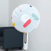 ZKQ929985NEW 스탠드 선풍기커버(59x143cm)방수 플라워 선풍기덮개