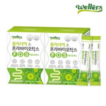 [웰러스] 폴리시아 프리바이오틱스FOS 1박스 (1개월분) /프락토올리고당 3500mg 아연8.5mg, 2박스