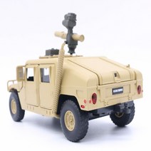 HUMVEE 험비 고기동차량 밀리터리 수송 운전병 지프, 단품