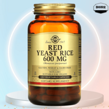 솔가 홍국 모나콜린K 모나콜린 600mg 120베지캡슐, 솔가 홍국 모나콜린K 600mg 120캡슐