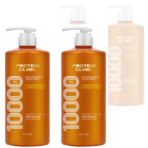 프로틴클리닉 고영양 샴푸 1000ml × 2개, 21세트