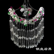 신제품ssdsfffdfsass초커 여의도 엄마 샹시 봉황 본토 헤리티지 핸드메이드 묘족 묘은 은장신구 헤어액세서리 봉관 전시함 수장 1802905613sdsss12ddsasassa, 은쟁반 뒤 펜던트