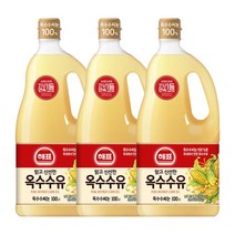 사조해표 옥수수유 1.8L 3개