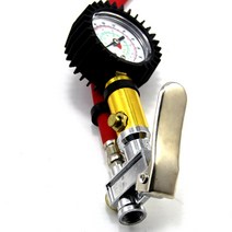 에어함마 타이어 공기압 팽창기 다이얼 건 최대 220PSI 고무 호스 자동차 트럭 수리 도구, 한개옵션0