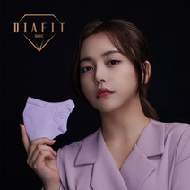 다이아핏 베이직 KF94 예쁜핏 2D새부리형 8컬러 보건용마스크 대형/중형/소형 개별포장, 대형(성인공통), 모던 베이지, 25매