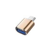 RYRA OTG Adapter Type C To USB 3.0 Connector Data Cable Male Female Converter Adapters For MacBook S, Type C to USB 3 3