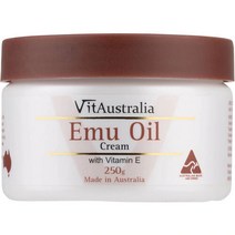 Vitaustralia 비타오스트레일리아 에뮤 오일 크림 페이스 250g 3팩
