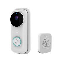스마트 인터폰 2.4ghz wifi 보안 도어 벨 나이트 비전 스마트 보안 초인종 딩동 기계와 양방향 오디오 무선 비디오 초인종, 배터리 없음