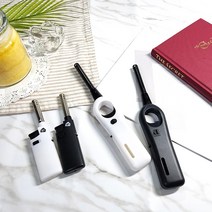 가스 캔들 점화기 2종 라이터, J301 캔들점화기(중) 블랙