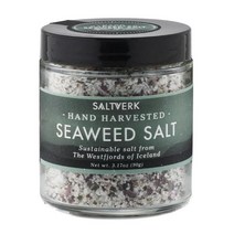 Saltverk 해초 소금 씨솔트 3.17OZ, 기본