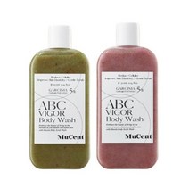 뮤센트 바디워시 ABC 비거 바디스크럽 300ml, 뮤센트 ABC 바디워시_포레스트 300ml+바디세럼15
