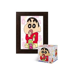퍼즐피플 짱구는 못말려 직소퍼즐, 미니큐브 짱구는 못말려 봄 108피스 액자포함(99피스자체제작월넛), 108p