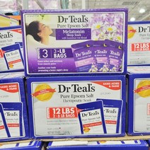 닥터틸즈 퓨어 앱섬솔트 멜라토닌 입욕제 대용량 2종택1 5.44kg, 01 오리지널