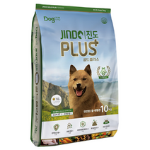 도그랑 강아지 진도 골드 플러스 전연령 대용량 건식사료, 7개, 10kg, 닭