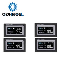 레이저 커팅기 라벨 프린터 조각기100w Co2 레이저 전원 공급 장치 LED 조각 절단 기계 튜브, 01 110V