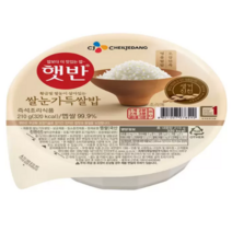 CJ제일제당 햇반 쌀눈가득쌀밥 210g x18개입, 3세트