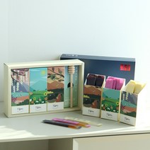 천연 벌꿀 스틱 아카시아꿀 야생화꿀 밤꿀 선물세트, 1개, 아카시아 야생화 밤꿀 각각12g/10p