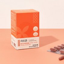 [쁘띠앤] 샤르몬 (1개월/60캡슐) 여성 갱년기 폐경기 호르몬 영양제 회화나무열매 비타민, 상세 설명 참조, 상세 설명 참조