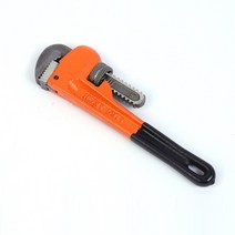 파이프렌치 8인치 수도관 배관 공사 몽키 수공구, 1개