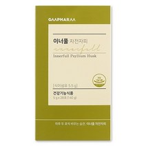 [지엠팜] 이너풀 차전자피 14일분, 상세페이지 참조, 상세페이지 참조, 상세페이지 참조