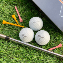 타이틀리스트 골프공 PROV1 / V1X 3구, 선물포장(X)