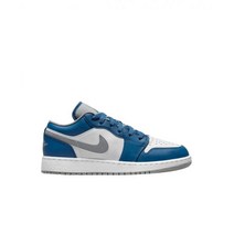 GS 조던 1 로우 트루 블루 시멘트 그레이 Jordan Low True Blue Cement Grey