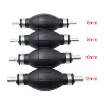 자동주유기범용 연료 펌프 내구성 금속/선외 보트 엔진 라인 호스 프라이머 전구 매력 1 개, 03 8mm