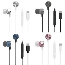 아이리버 C타입 커널형 유선 이어폰, ICP-G900, 핑크