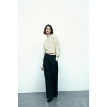 자라 ZARA 플라워 자수 니트 카디건 127708