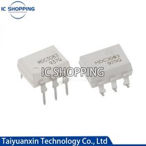 10PCS-100PCS 기존 MOC3083M MOC3083 DIP6 인라인 SOP6 패치 포토 커플러 양방향 사이리스터 MOC3083SR2M, MOC3083 DIP 10PCS
