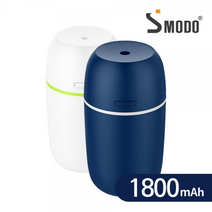 SS1810 에스모도 USB 텀블러 무선가습기 차량용 휴대용미니, 네이비