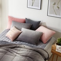 이솔홈 뷰 극세사 베개커버 50X70