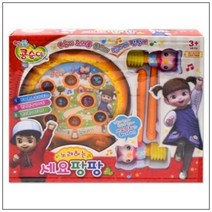 친구 가족 라이트 멜로디 두더지 잡기 게임 어린이날 어린이집 놀이교구