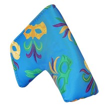 Mytag 골프 블레이드 퍼터 헤드 커버 2020 Scotty Cameron 스페셜 셀렉트 뉴포트 스퀘어백 패스트백 퍼터용 (강한 자석) 282252, D.Party Mask-Blue