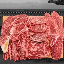 [마장동직송] 한우 1++ 투뿔 소고기 모듬 선물 세트 구이용 꽃등심 살치 채끝 안심 푸드지, 1++ 한우 모듬 600g (일반포장)