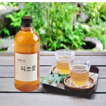 식초사랑 천연 발효 식초 수제 파인애플식초 500ml, 1개