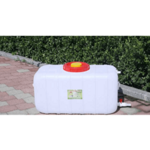 농업용 사각 물통 우수받이 캠핑용 대용량 45 75 리터, 45L