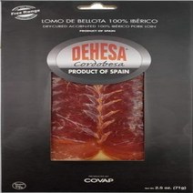 Dehesa Cordobesa • Dry-Cured Acorn-Fed 100% Iberico Loin • Lomo De Bellota 100% Ibérico (10), 1