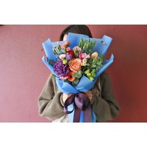 [피오니페페] 푸른 하늘처럼 항상 맑은 너이길 - 졸업식꽃 축하꽃 입학식꽃다발 학예회 재롱잔치