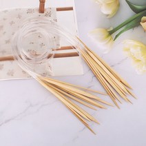 짱패브릭 인형옷 파올라레이나 대나무뜨개줄바늘 2mm-8mm 대바늘