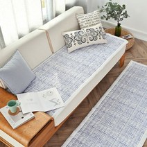 [쇼핑엔티] 엘리스 시어서커 쇼파패드 3인용