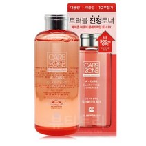 케어존 케어존 닥터솔루션 아큐어 클래리파잉 토너EX 300ml, 1개