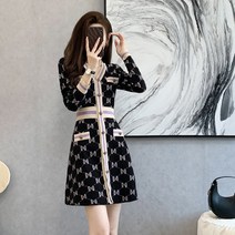 여자니트원피스 A라인 패션 여성원피스