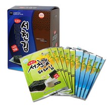 소문난 서천김{전장1호/구이김(5봉)+파래김(5봉) 총10봉}